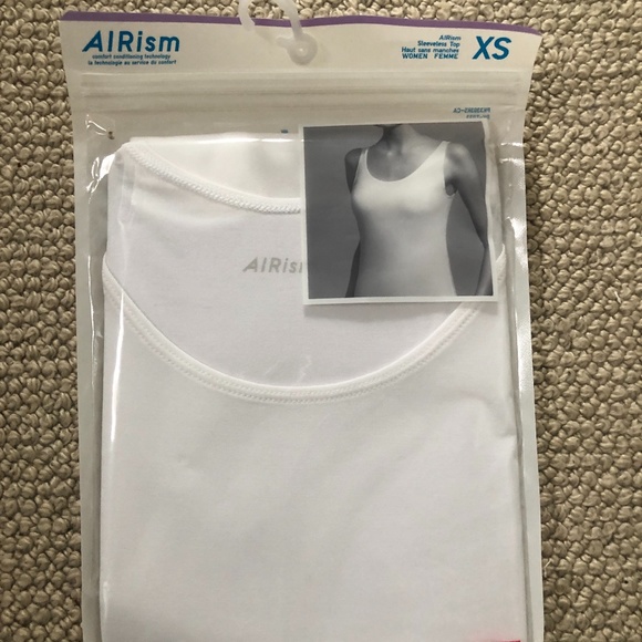 Uniqlo Airism Tank Top NWT - Picture 4 of 6